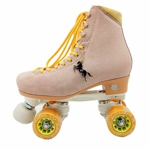 Goldenhorse size 5 pink beige Street Magic skates